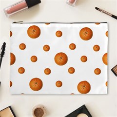 Tangerines Photo Motif Pattern Design Cosmetic Bag (xl) by dflcprintsclothing