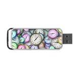 time USB Flash Drive v2 (Two-sided)  Back