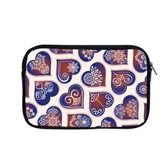 Heart Mandala Apple Macbook Pro 13  Zipper Case by designsbymallika