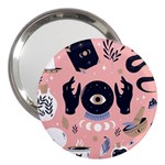 Astrology 3  Handbag Mirrors Front