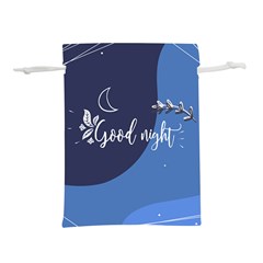 Background Good Night Lightweight Drawstring Pouch (l) by Mariart