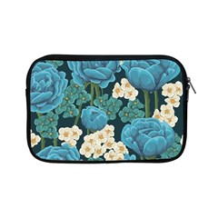 Blue Roses Apple Ipad Mini Zipper Cases by goljakoff