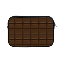 Milk Chocolate Apple Ipad Mini Zipper Cases by goljakoff