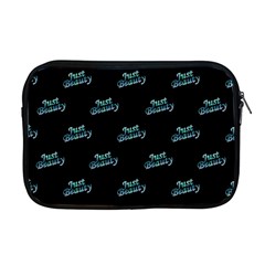 Just Beauty Words Motif Print Pattern Apple Macbook Pro 17  Zipper Case by dflcprintsclothing