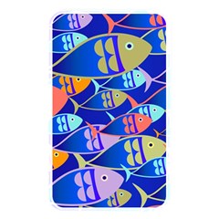 Sea Fish Illustrations Memory Card Reader (rectangular) by Mariart