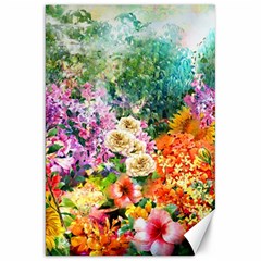 Forest Flowers  Canvas 20  X 30  by ArtsyWishy