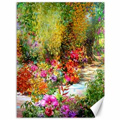 Forest Flowers  Canvas 36  X 48  by ArtsyWishy