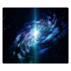 The Galaxy Double Sided Flano Blanket (small)  by ArtsyWishy