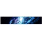 The Galaxy Large Flano Scarf  Back