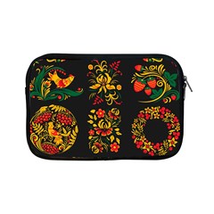 Russian Khokhloma Apple Ipad Mini Zipper Cases by goljakoff