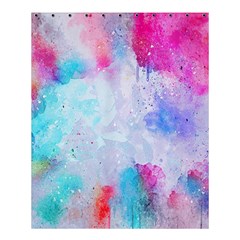 Rainbow Paint Shower Curtain 60  X 72  (medium)  by goljakoff