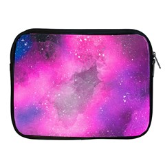 Purple Space Apple Ipad 2/3/4 Zipper Cases by goljakoff