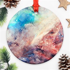 Galaxy Paint Ornament (round) by goljakoff