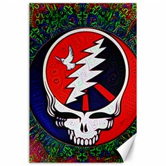 Grateful Dead - Canvas 24  X 36  by Sapixe