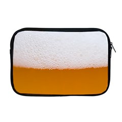 Beer Foam Bubbles Alcohol  Glass Apple Macbook Pro 17  Zipper Case by Amaryn4rt