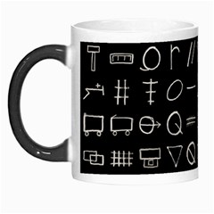 Hobo Signs Collected Inverted Morph Mugs by WetdryvacsLair