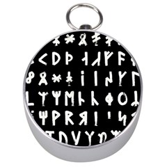 Complete Dalecarlian Rune Set Inverted Silver Compasses by WetdryvacsLair