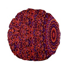 Piale Kolodo Standard 15  Premium Flano Round Cushions by Sparkle