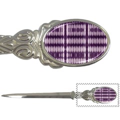 Purple Tigress Letter Opener by Sparkle