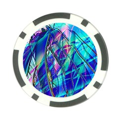 Title Wave, Blue, Crashing, Wave, Natuere, Abstact, File Img 20201219 024243 200 Poker Chip Card Guard by ScottFreeArt