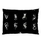 Katzen Cats Pillow Case (Two Sides) Front