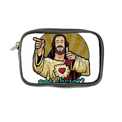 Buddy Christ Coin Purse by Valentinaart