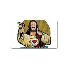 Buddy Christ Magnet (name Card) by Valentinaart