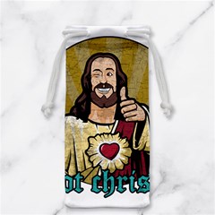 Buddy Christ Jewelry Bag by Valentinaart