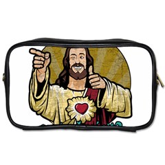 Buddy Christ Toiletries Bag (one Side) by Valentinaart