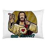 Buddy Christ Pillow Case (Two Sides) Back