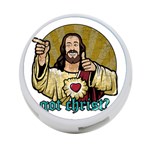 Buddy Christ 4-Port USB Hub (Two Sides) Back