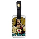 Buddy Christ Luggage Tag (one side) Front