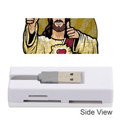 Buddy Christ Memory Card Reader (stick) by Valentinaart