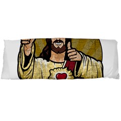 Buddy Christ Body Pillow Case Dakimakura (two Sides) by Valentinaart