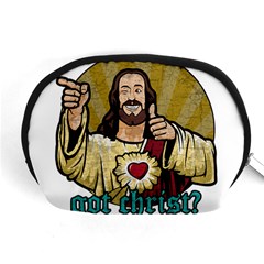 Buddy Christ Accessory Pouch (medium) by Valentinaart