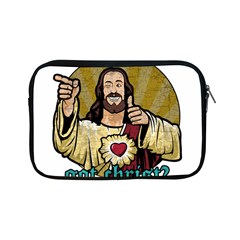 Buddy Christ Apple Ipad Mini Zipper Cases by Valentinaart