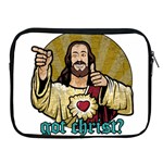 Buddy Christ Apple iPad 2/3/4 Zipper Cases Front