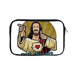 Buddy Christ Apple Macbook Pro 13  Zipper Case by Valentinaart