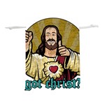 Buddy Christ Lightweight Drawstring Pouch (S) Front