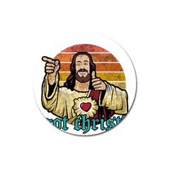 Got Christ? Magnet 3  (round) by Valentinaart