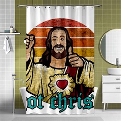 Got Christ? Shower Curtain 48  X 72  (small)  by Valentinaart