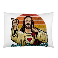 Got Christ? Pillow Case (two Sides) by Valentinaart