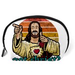 Got Christ? Accessory Pouch (Large) Back