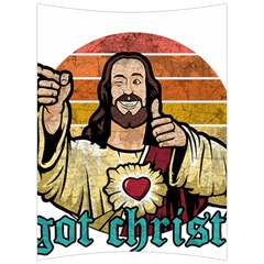 Got Christ? Back Support Cushion by Valentinaart