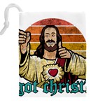 Got Christ? Drawstring Pouch (4XL) Back