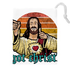 Got Christ? Drawstring Pouch (5xl) by Valentinaart