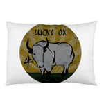 Chinese New Year ¨C Year of the Ox Pillow Case (Two Sides) Back