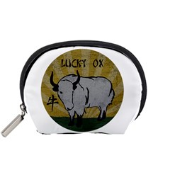 Chinese New Year ¨c Year Of The Ox Accessory Pouch (small) by Valentinaart