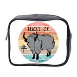 Chinese New Year ¨C Year of the Ox Mini Toiletries Bag (Two Sides) Front