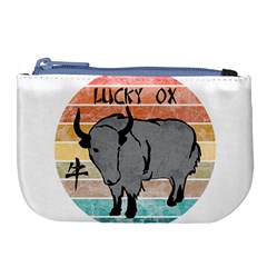 Chinese New Year ¨c Year Of The Ox Large Coin Purse by Valentinaart